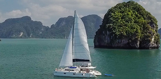 Phuket Croisiere catamaran