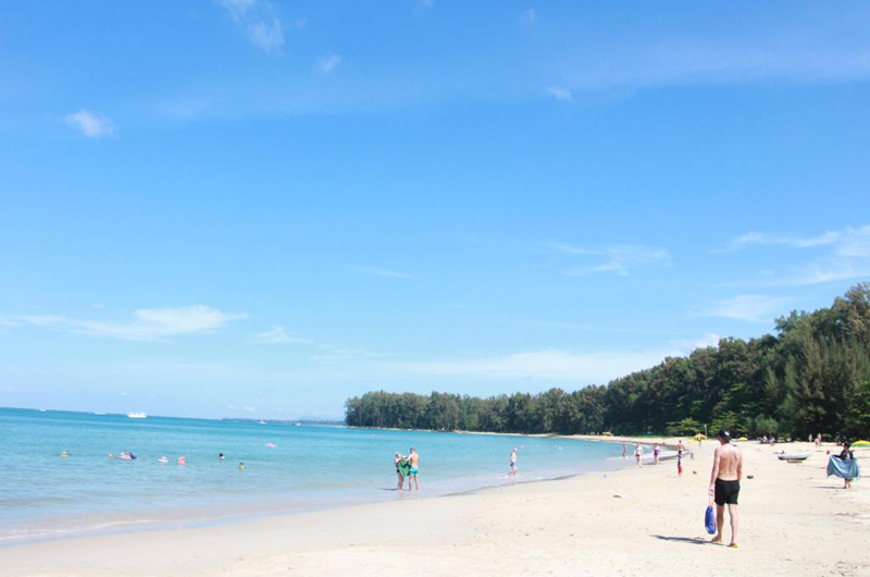 Nai Yang Beach and the Nai Yang National park Phuket